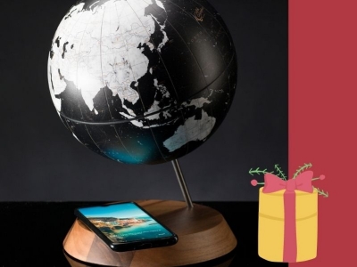 Regali di Natale aziendali: perché scegliere i Mappamondi Zoffoli?
