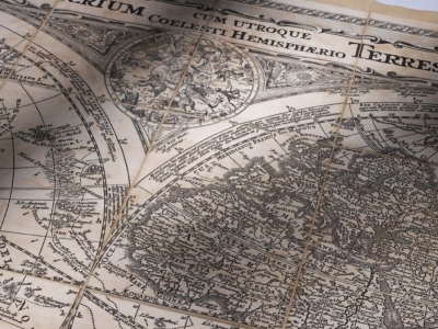 Il mondo sulla parete: i planisferi Zoffoli